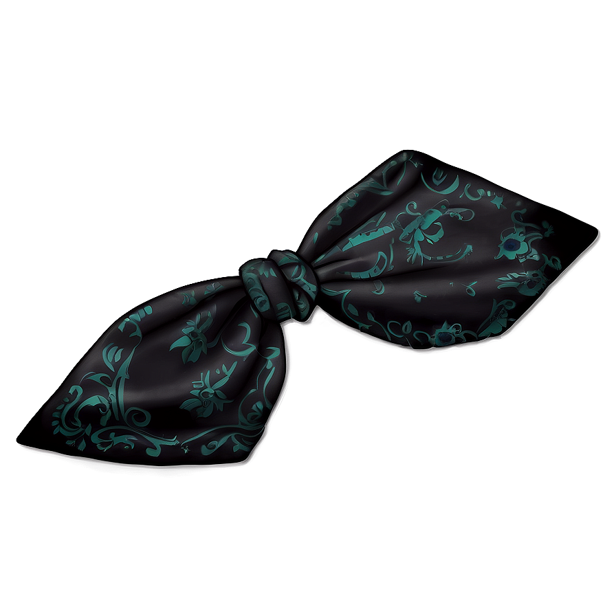 Black Bandana Art Png Lrs