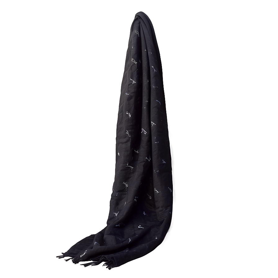 Black Bandana Scarf Png Oeb