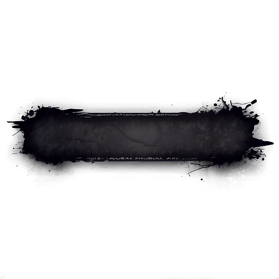 Black Banner For Website Png 27