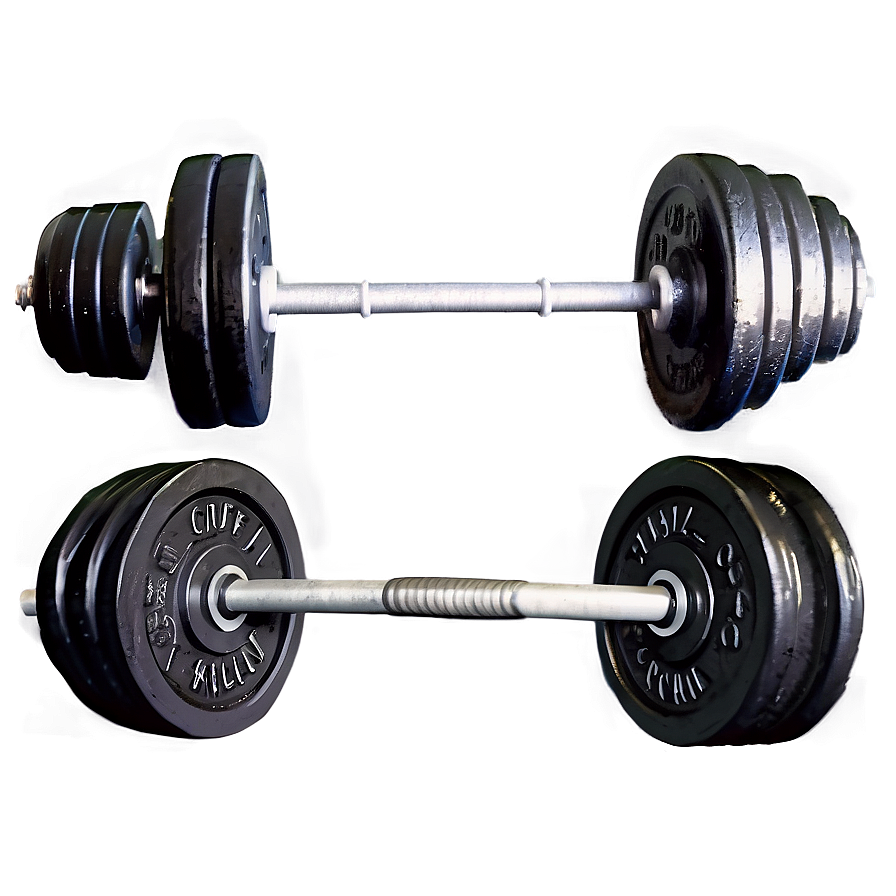 Black Barbell Png 05212024