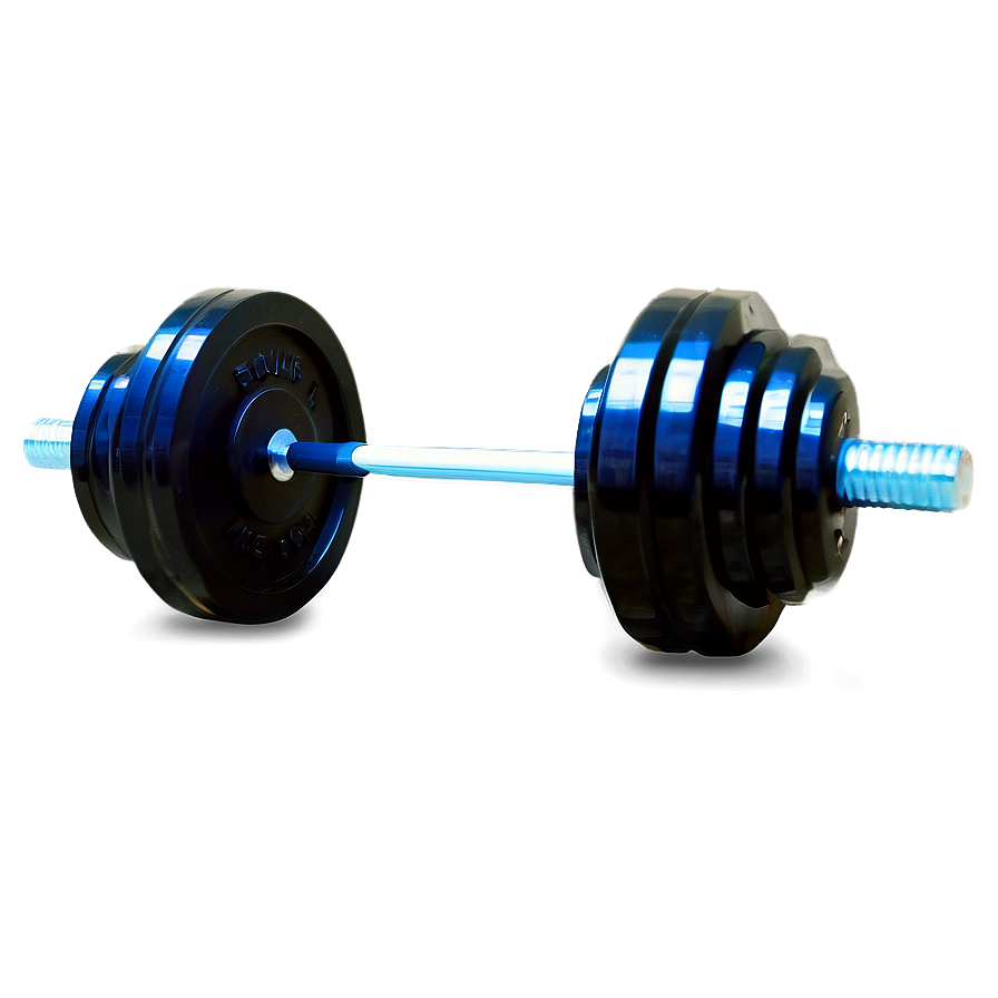 Black Barbell Png 05212024