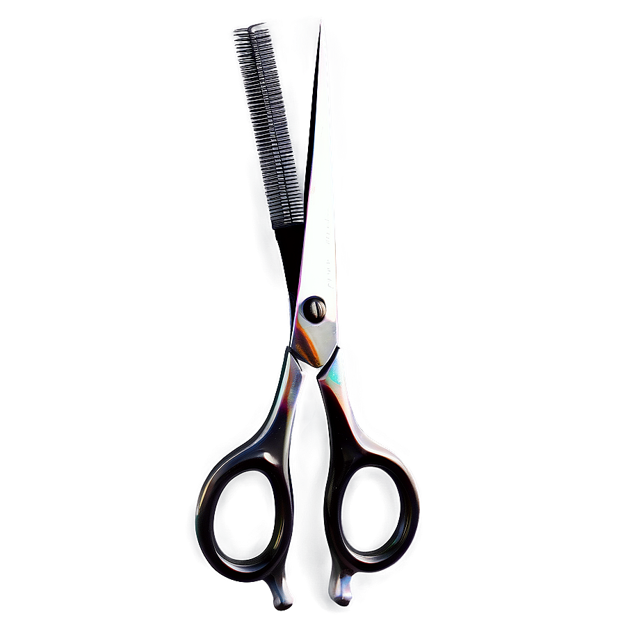 Black Barber Scissors Png 93