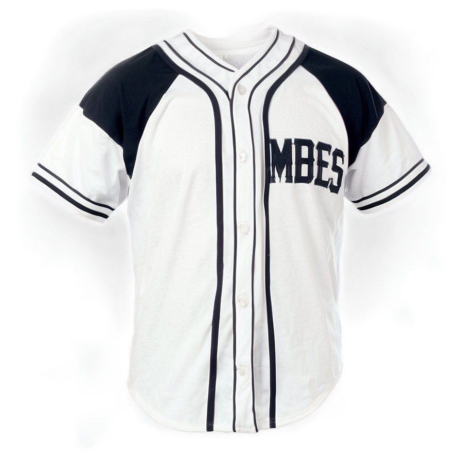 Black Baseball Jersey Png Vsw