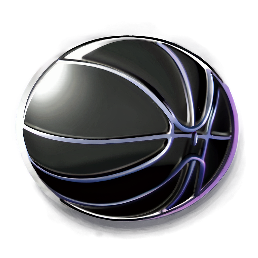 Black Basketball Icon Png Bym66