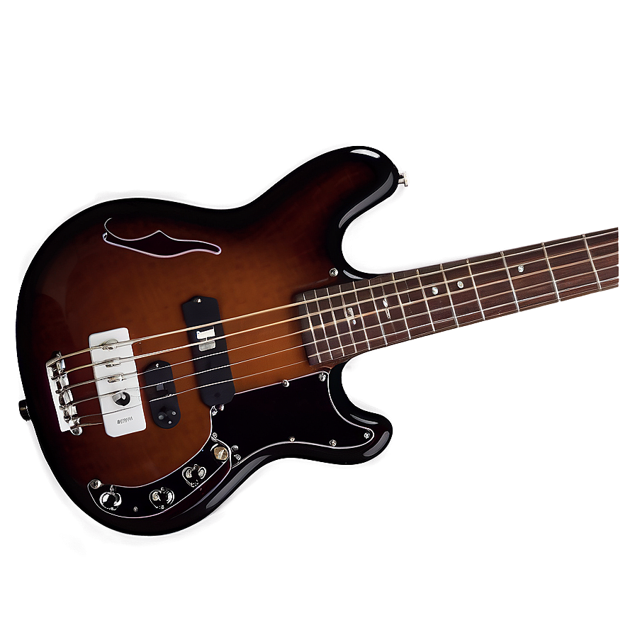 Black Bass Guitar Png 29