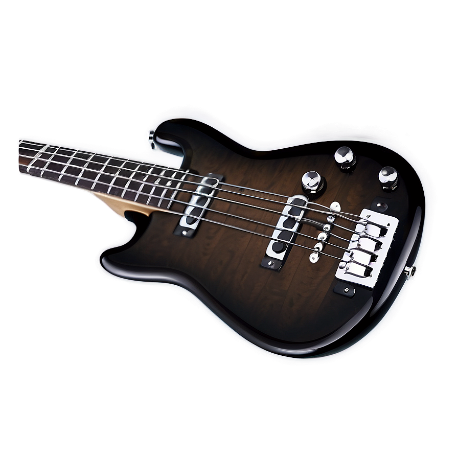 Black Bass Guitar Png Tsn82