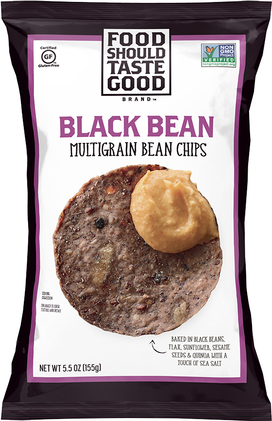 Food Should Taste Good Black Bean Chips, HD Png Download PNG with transparent background