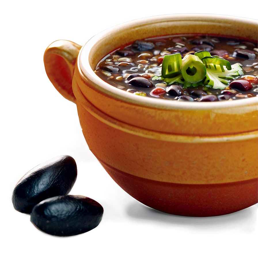 Black Bean Soup Png Aij