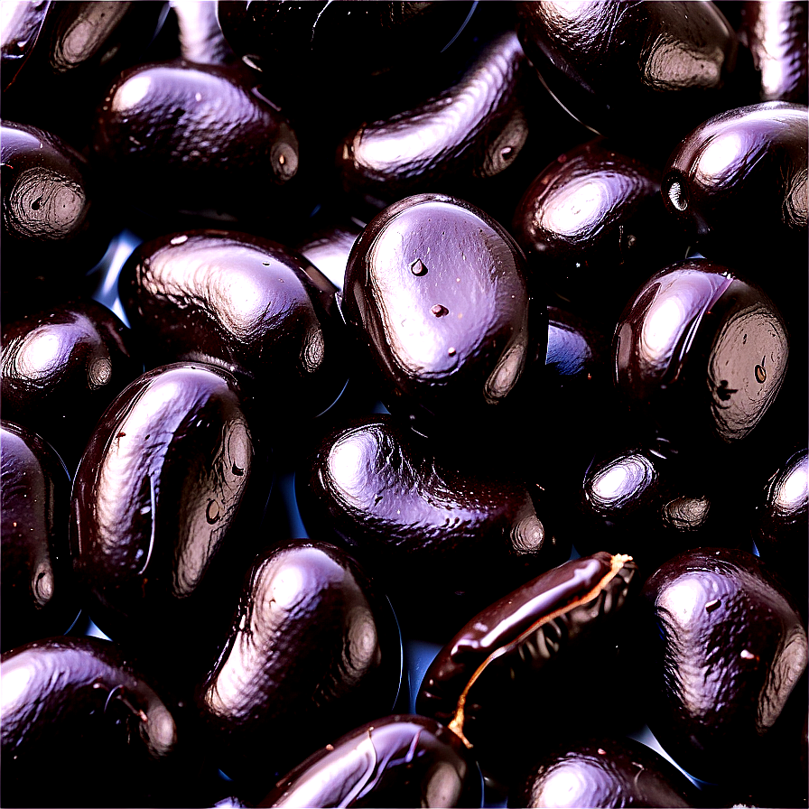 Black Beans Png Rxo