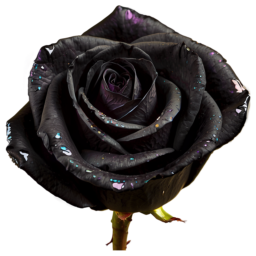 Black Beauty Roses PNG 06212024 PNG image with a transparent background, free high-resolution download
