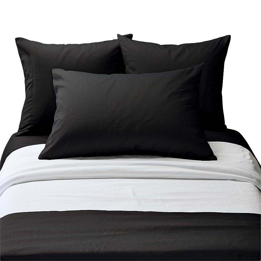 Black Bed Sheets Png Gib