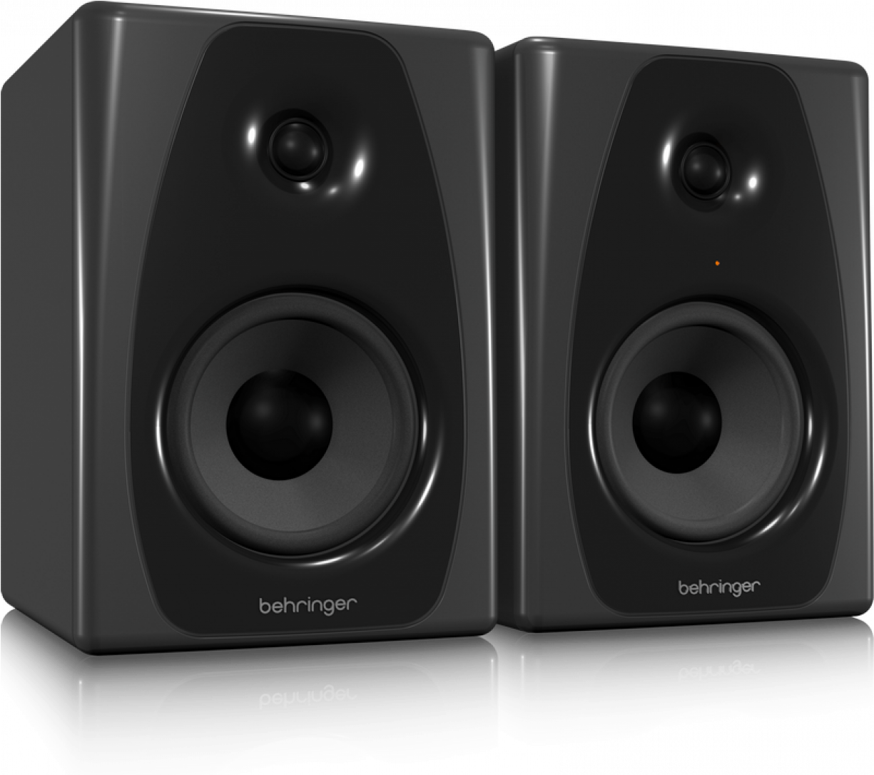 Transparent Studio Speaker Png - Studio Monitors Pair Png, Png Download PNG image with a transparent background, free high-resolution download