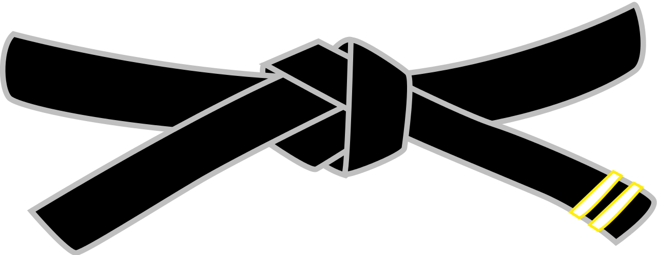 Taekwondo Black Belt 4th Dan, HD Png Download PNG with transparent background