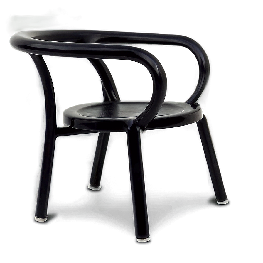 Black Bistro Chair Png 96