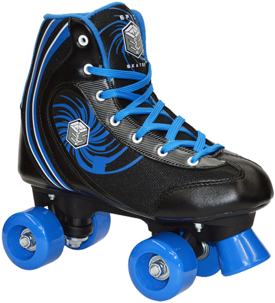 Roller Skates - Blue Roller Skates Png, Transparent Png PNG with transparent background