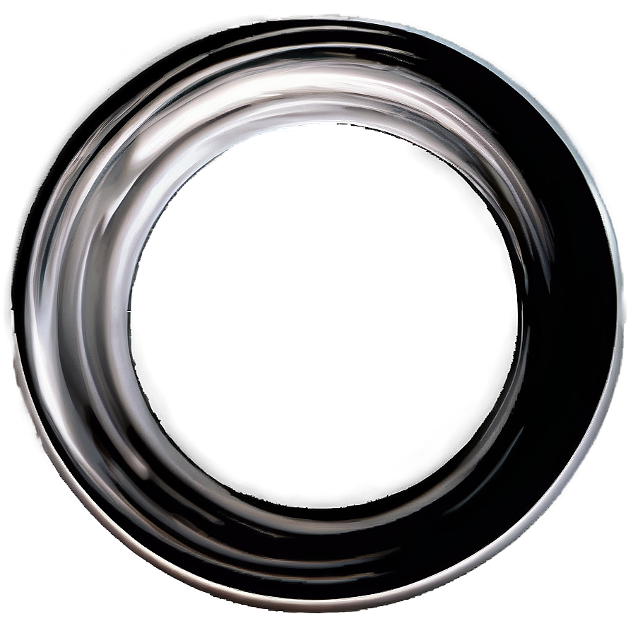 Black Blur Circle Png 06252024