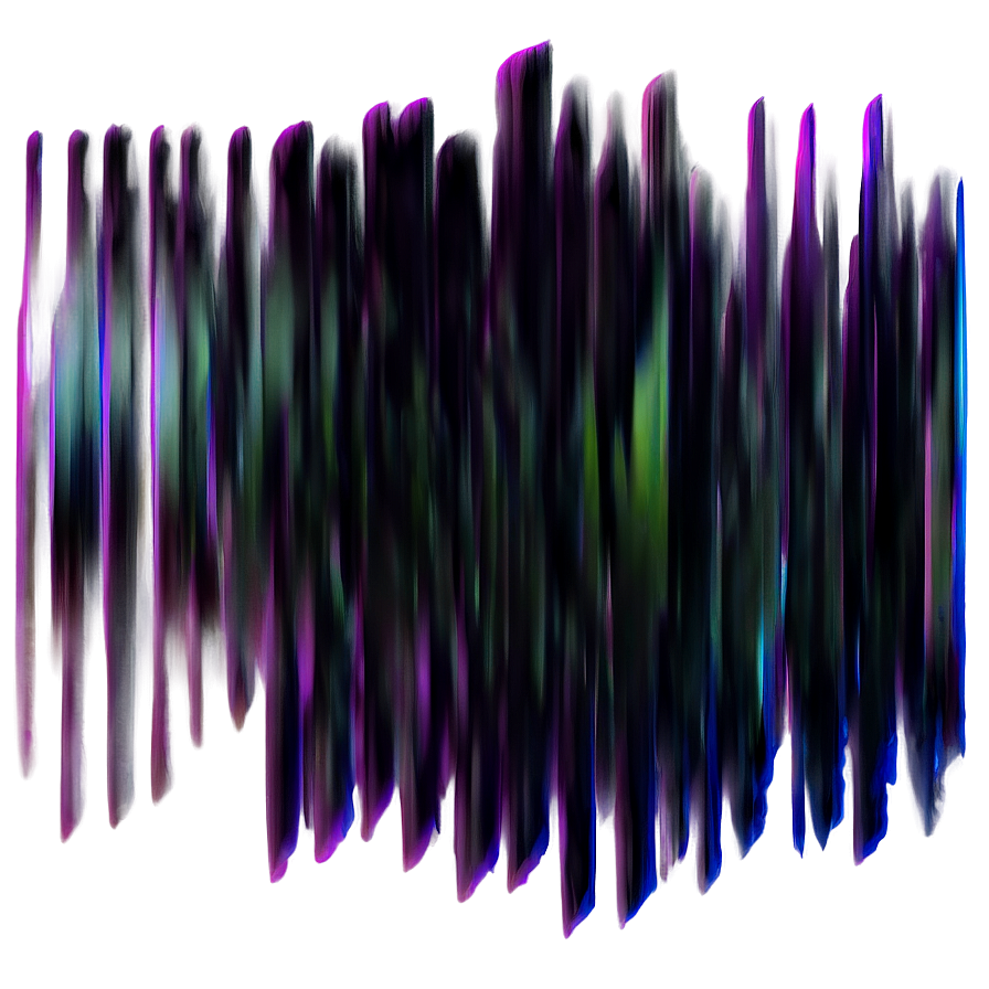 Black Blur Glitch Png Ham48