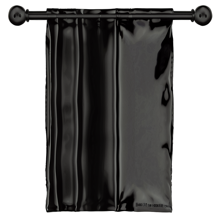 Black Blurred Edges Png 06252024