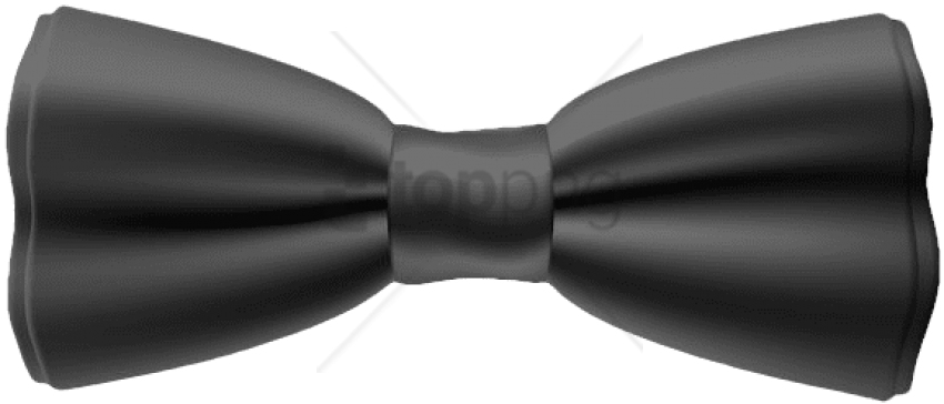 Bow Tie,fashion Accessory,knot,tie - Clipart Black Bow Tie No Background, HD Png Download PNG with transparent background