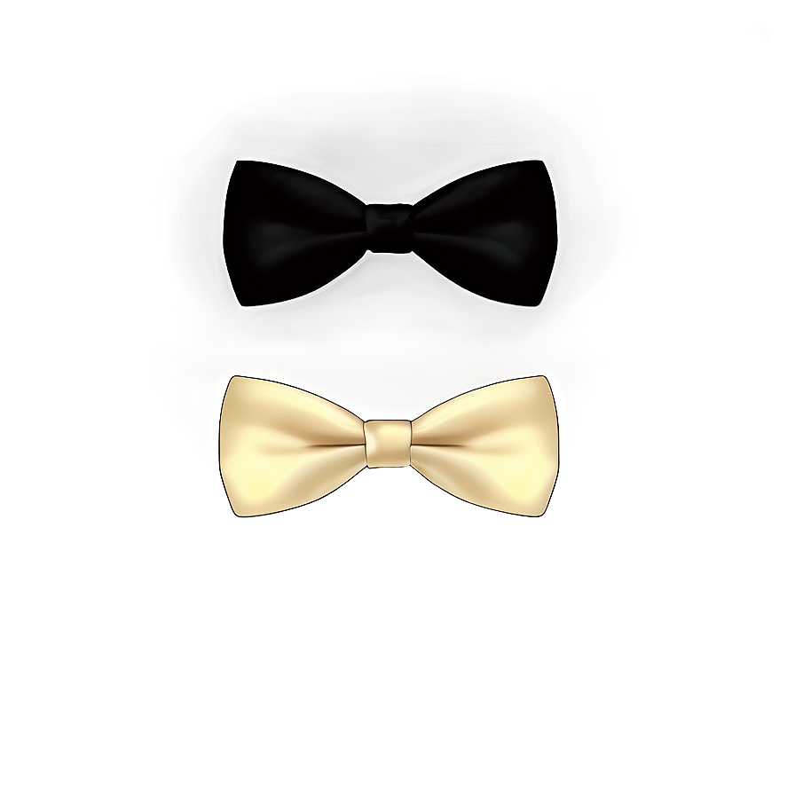 Black Bow Tie Png 06212024