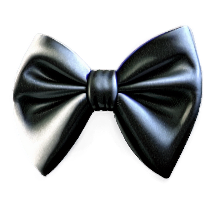 Black Bow Tie Png 26