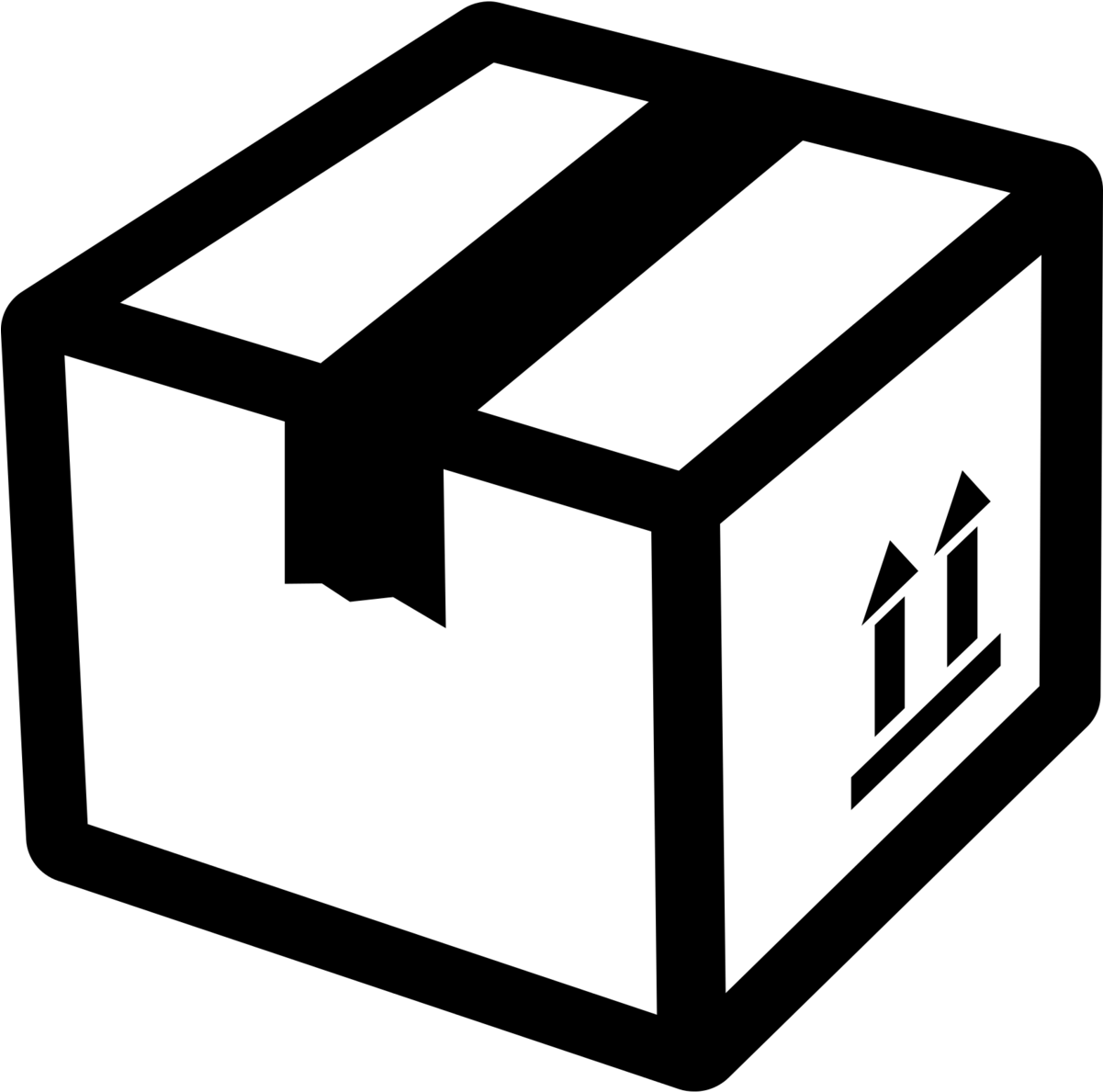 Shipping Box Icon Png - Shipping Box Icon PNG image with a transparent background, free high-resolution download