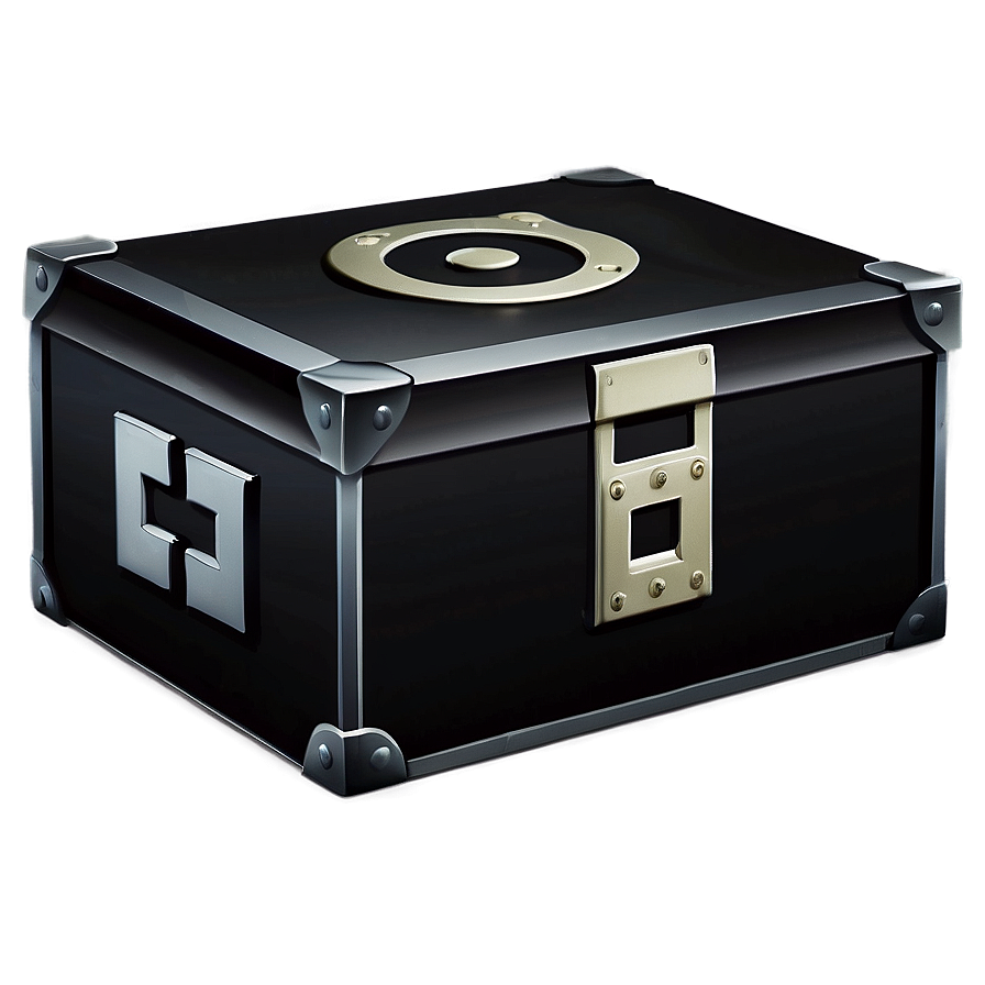 Black Box Icon Png Vnk