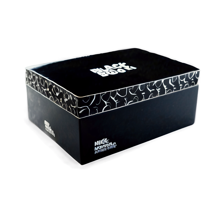 Black Box PNG fpo PNG image with a transparent background, free high-resolution download