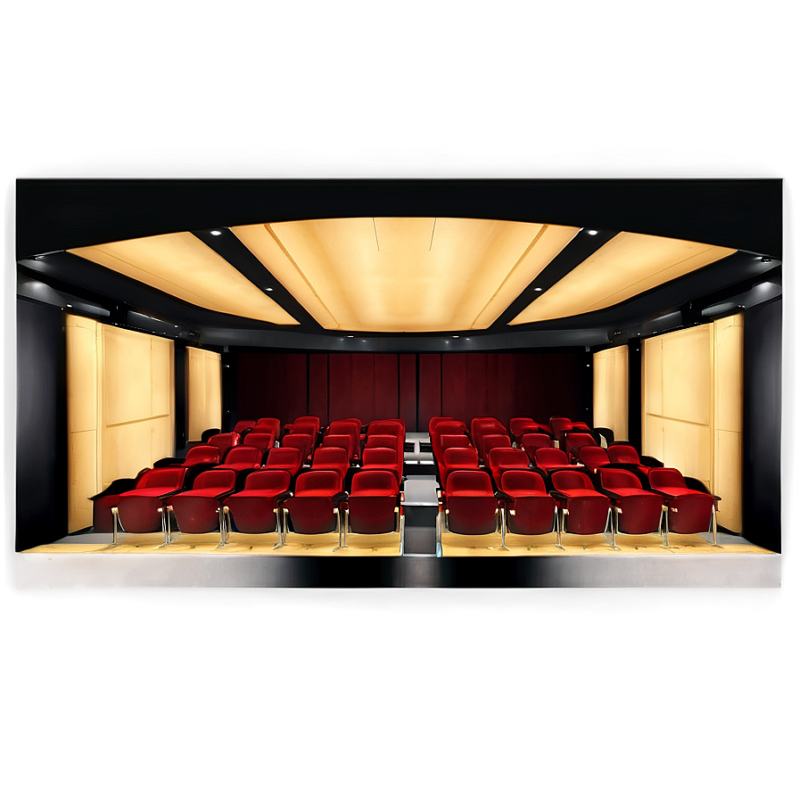 Black Box Theater Layout PNG 22 PNG with transparent background