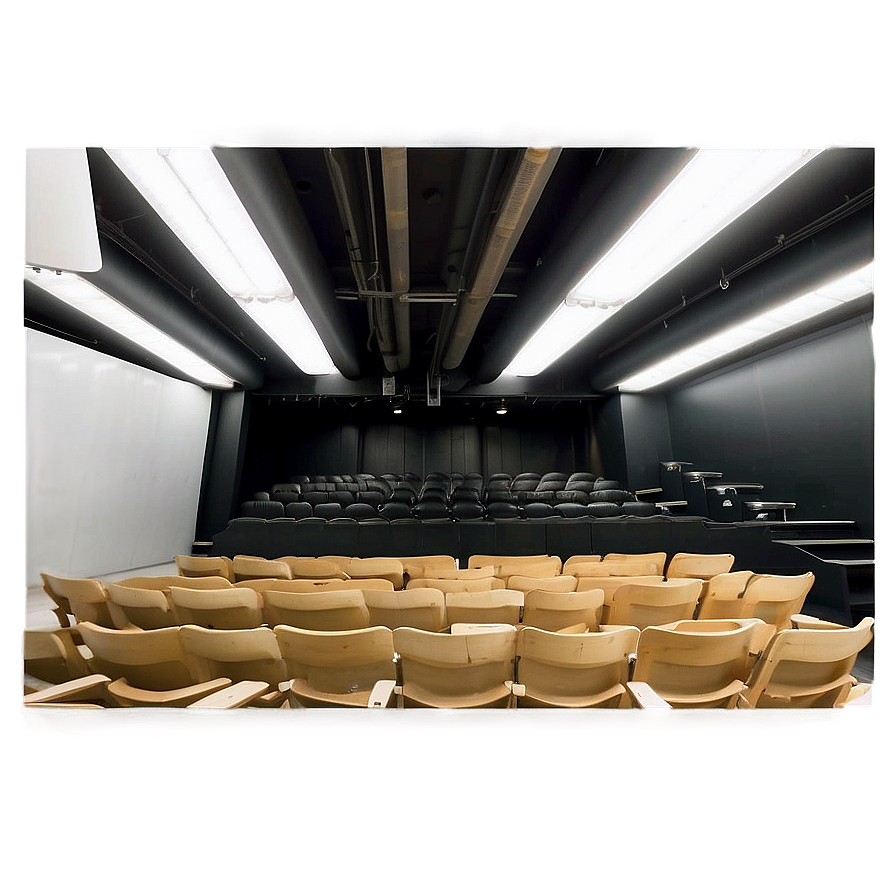 Black Box Theatre Space Png Rip