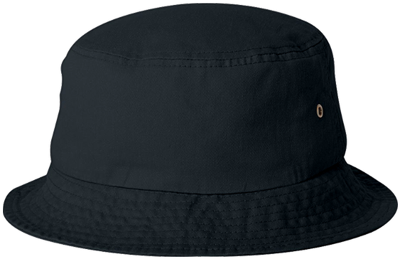 Black Bucket Hat Product Image