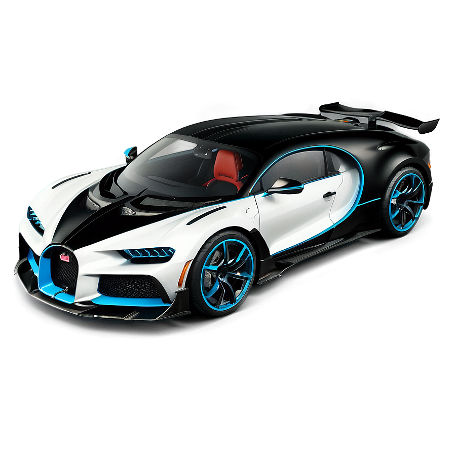 Black Bugatti Divo Png Dst82