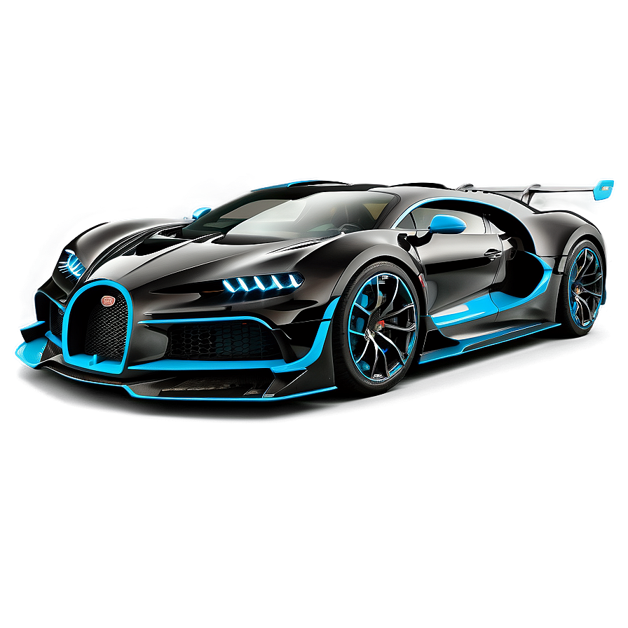 Black Bugatti Divo Png Gaf64