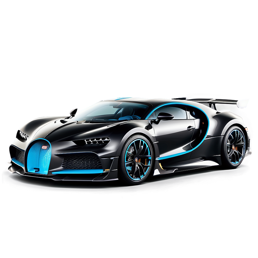 Black Bugatti Divo Png Ino