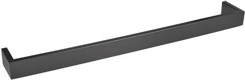 Black Cabinet Handle Profile