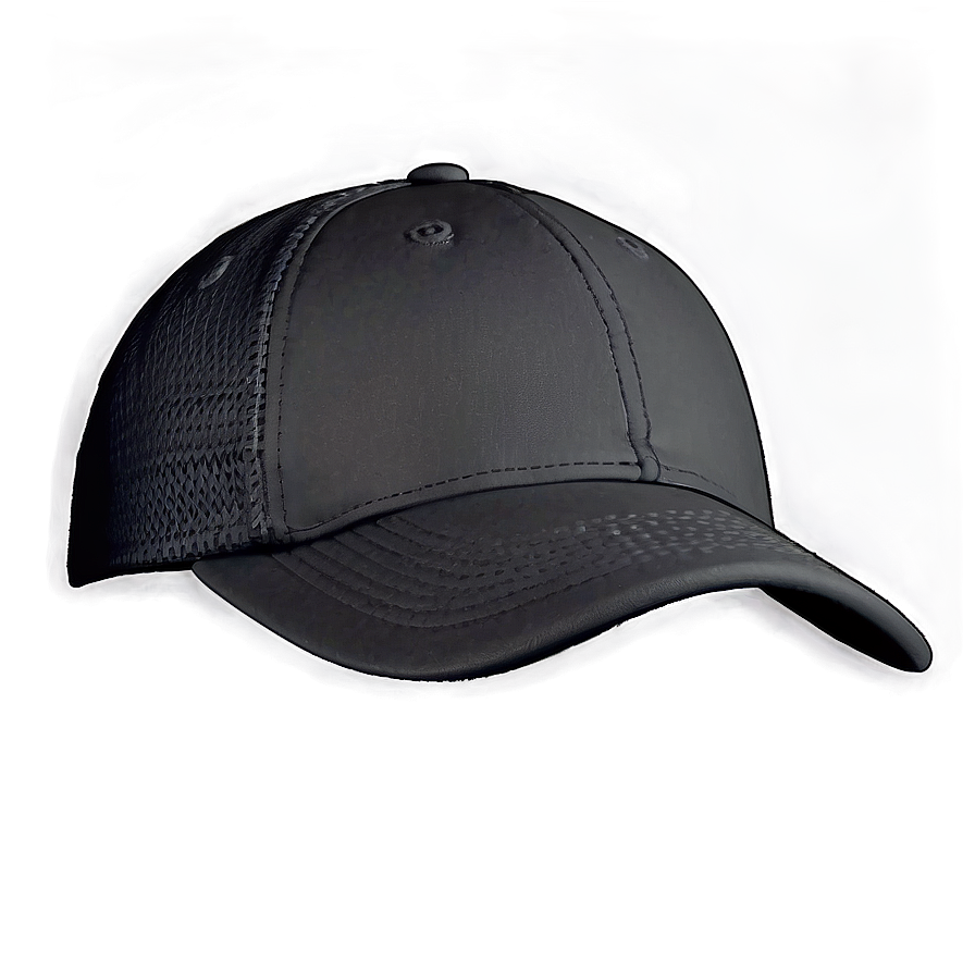 Black Cap For All Seasons Png Yga