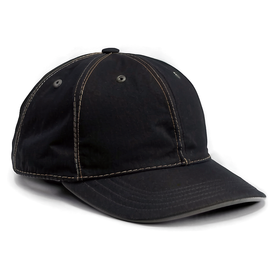 Black Cap For Teens Png 06122024