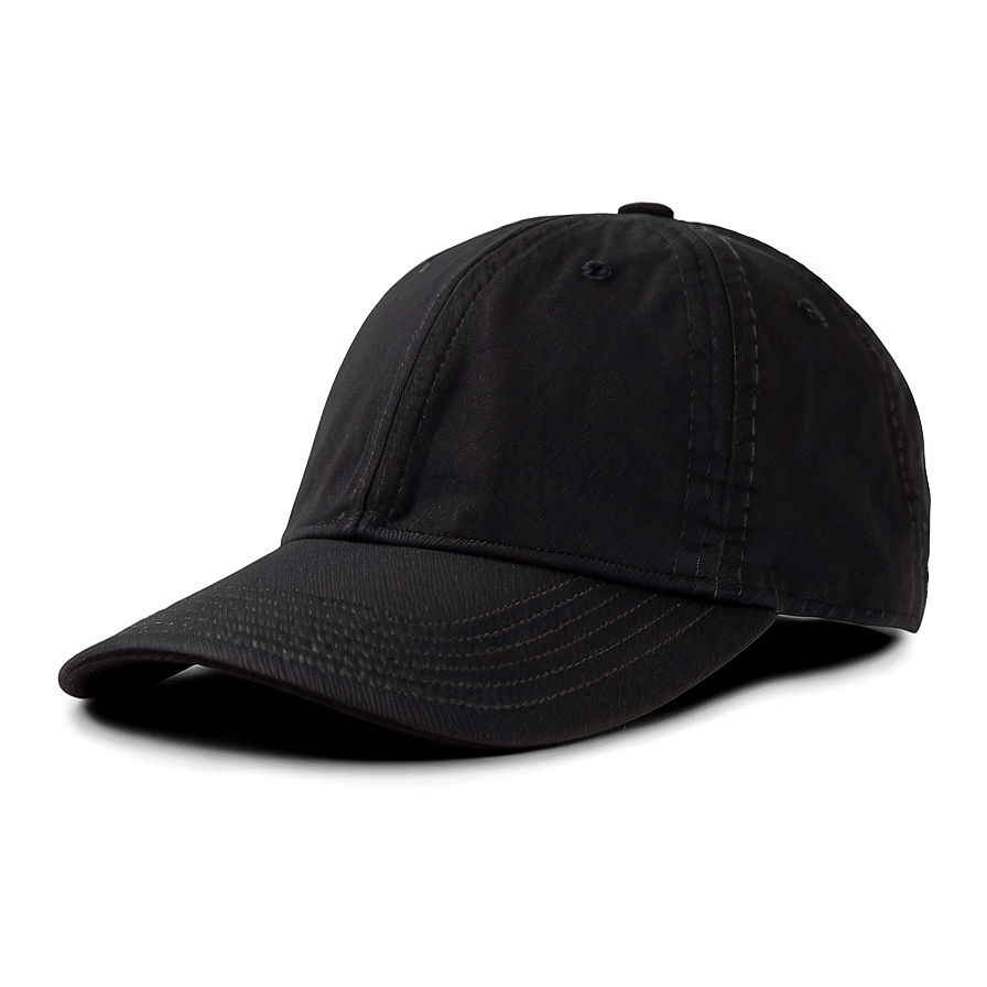 Black Cap For Teens Png 4