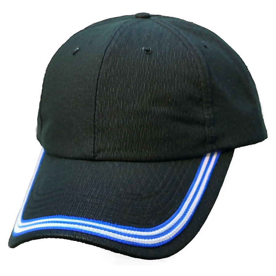 Black Cap With Visor Png Osy37