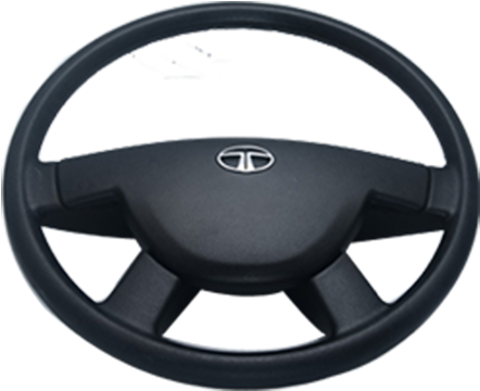 Black Car Steering Wheel