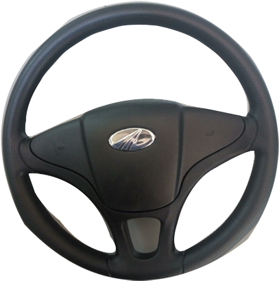 Black Car Steering Wheel