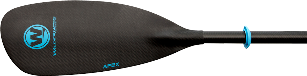 Black Carbon Fiber Canoe Paddle