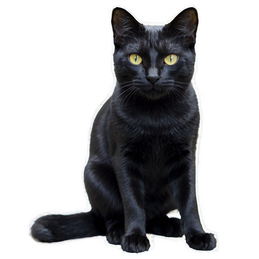 Black Cat Filter Png 06282024