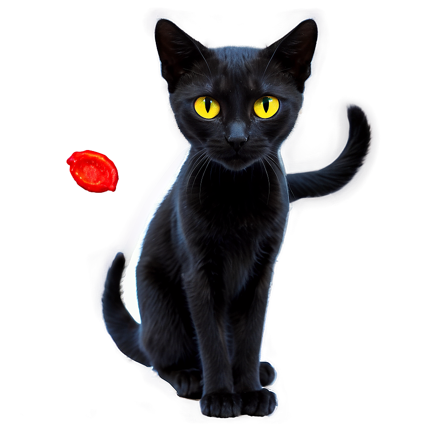 Black Cat Filter Png 22