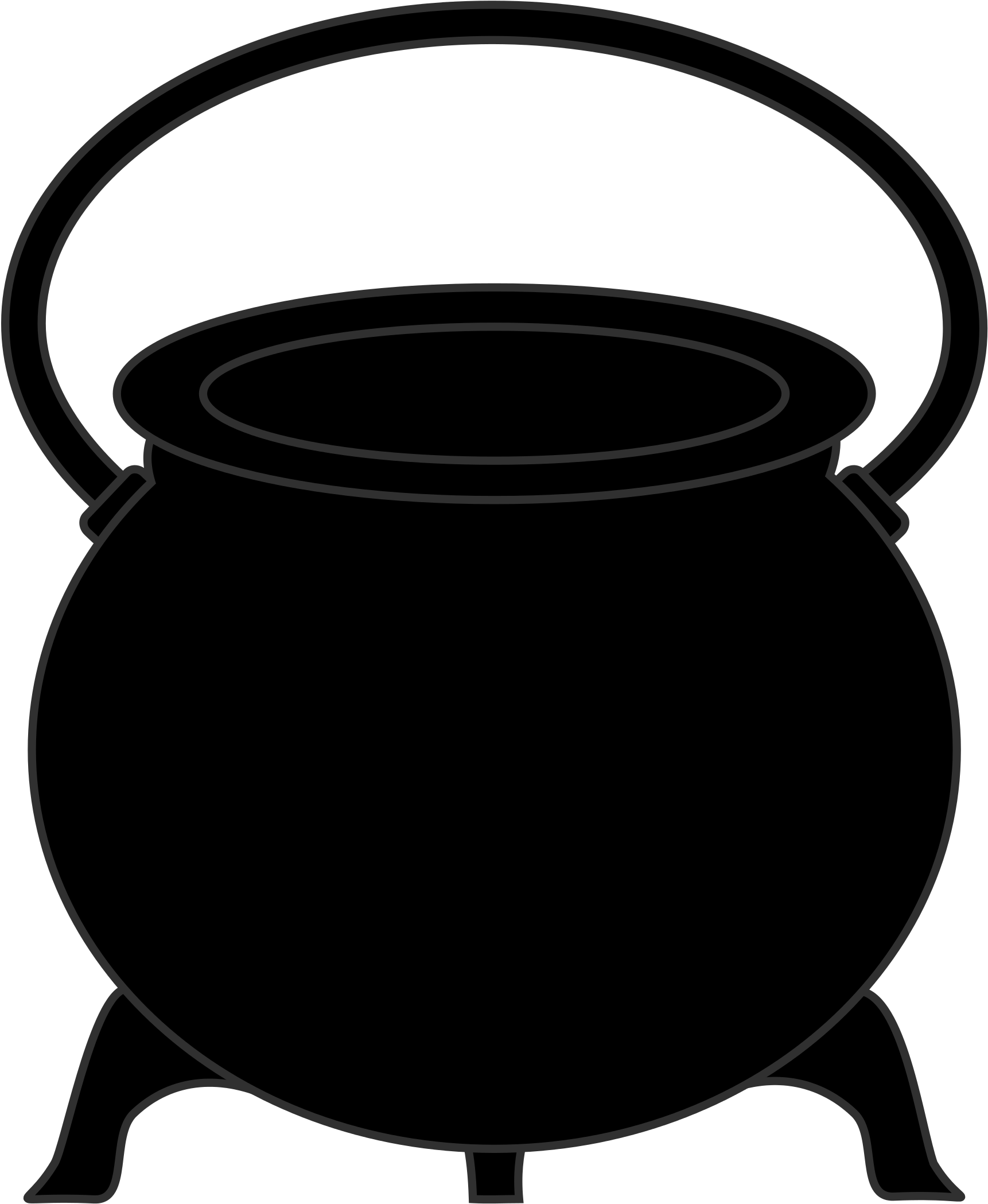 File Meuble H Raldique - Cauldron Svg, HD Png Download PNG with transparent background