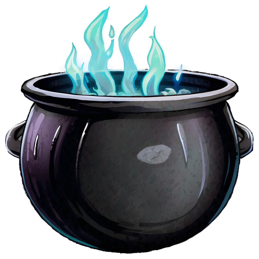 Black Cauldron Png Wao