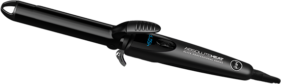 Black Ceramic Hair Curling Iron