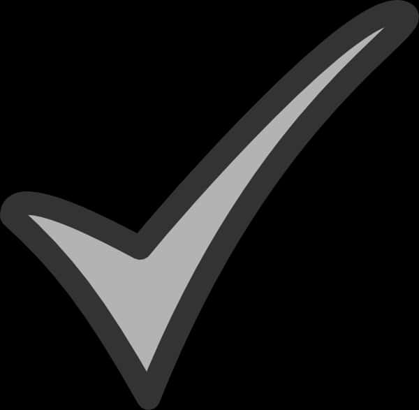 Black Checkmark Graphic