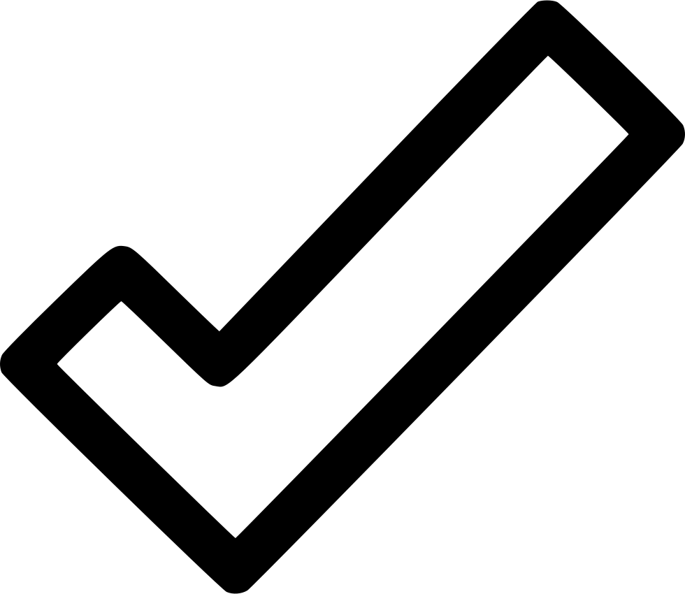 Tick Done - Check Icon Png Pink, Transparent Png PNG image with a transparent background, free high-resolution download