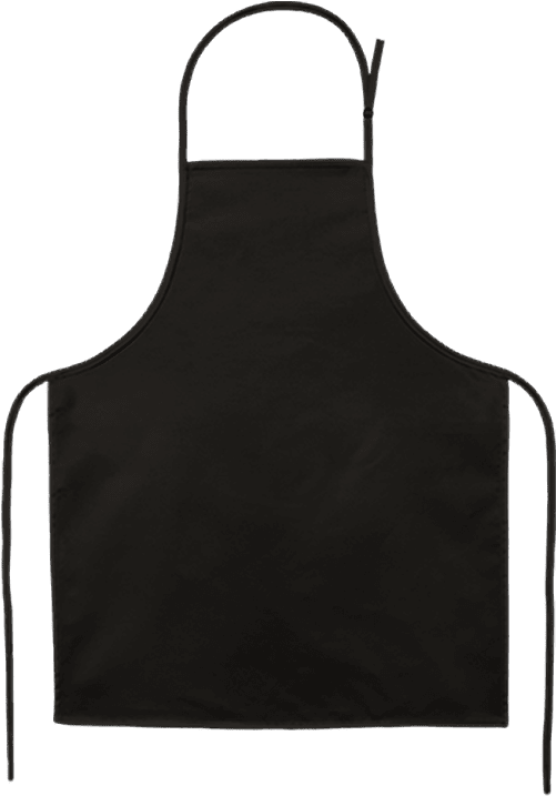 Adj 1 Black 1478195697 636 - Starbucks Apron Png, Transparent Png PNG with transparent background